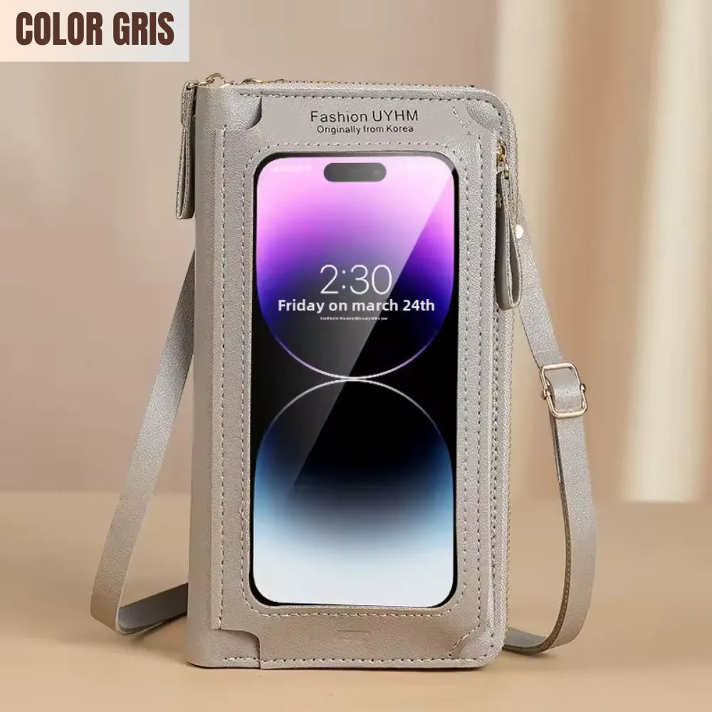 VISOR PANT™ Billetera Porta Celular Transparente