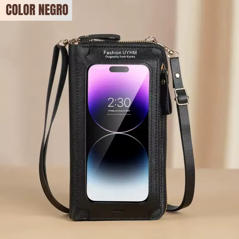 VISOR PANT™ Billetera Porta Celular Transparente