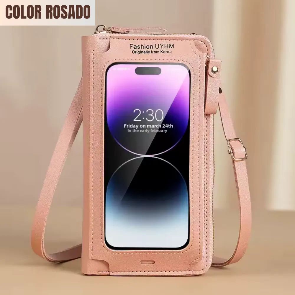 VISOR PANT™ Billetera Porta Celular Transparente
