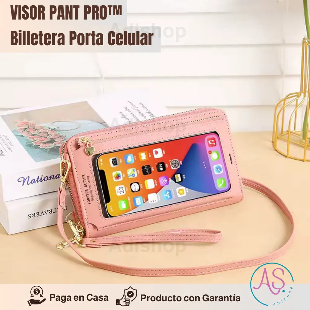 VISOR PANT™ Billetera Porta Celular Transparente