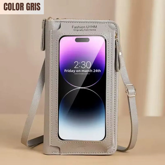 VISOR PANT™ Billetera Porta Celular Transparente