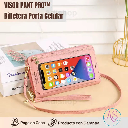 VISOR PANT™ Billetera Porta Celular Transparente