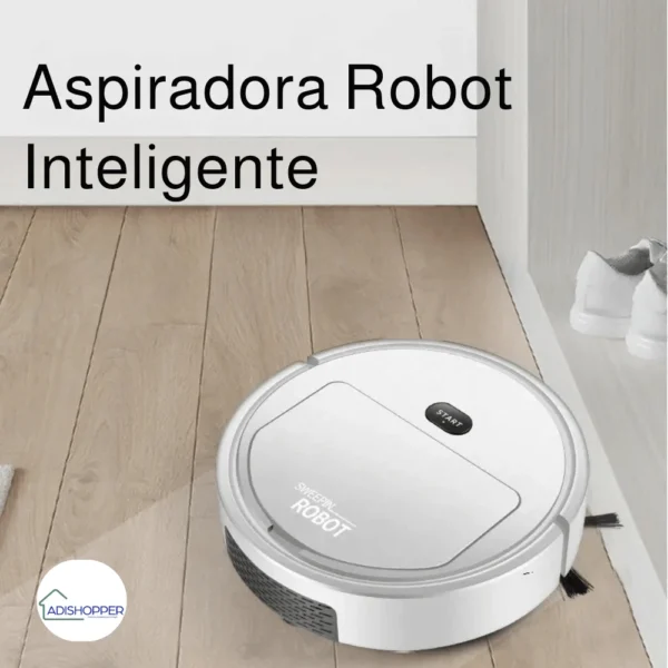 Robotina inteligente de limpieza__Hogar