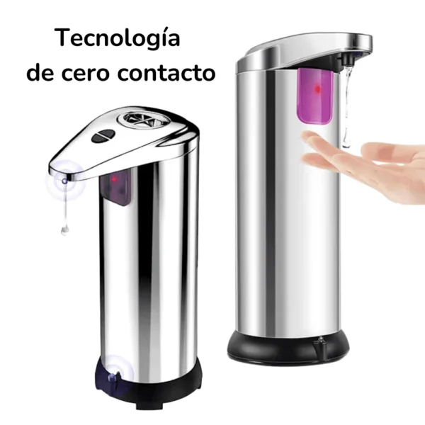 Dispensador de jabon digital__Hogar