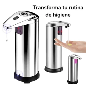 Dispensador de jabon digital__Hogar