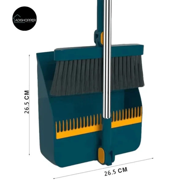 Set escoba y recoger con peine incorporado__Hogar