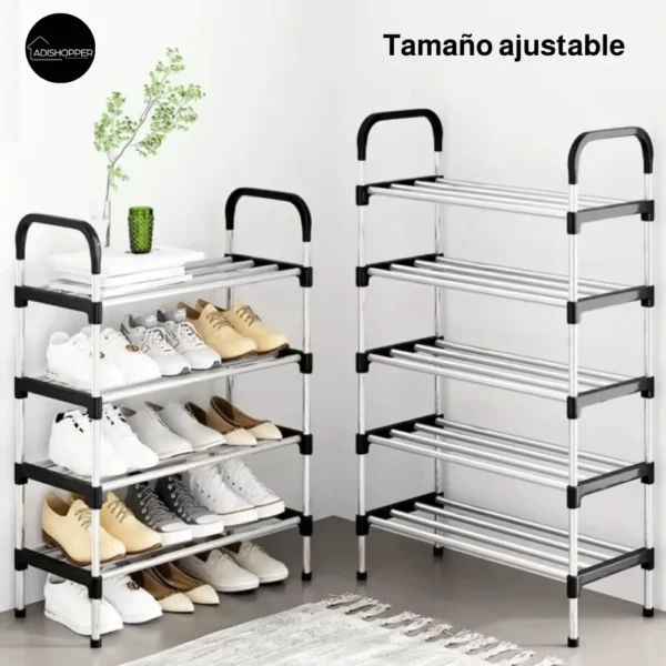 Organizador de zapatos de 6 niveles__Hogar