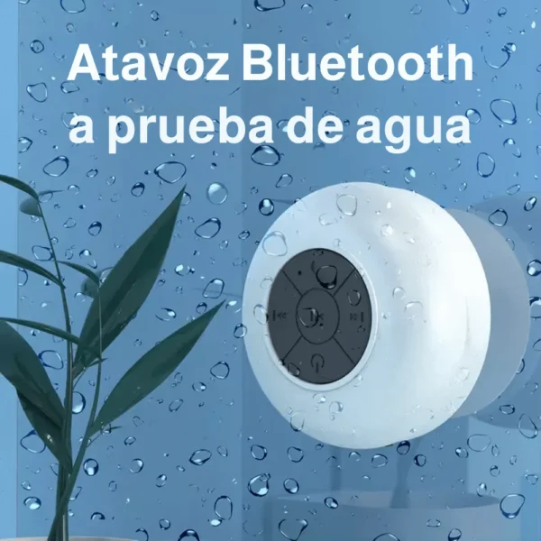 AQUA BEAT™ Parlante a prueba de agua para baños