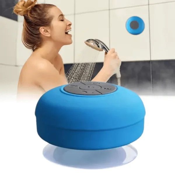 AQUA BEAT™ Parlante a prueba de agua para baños - Imagen 4