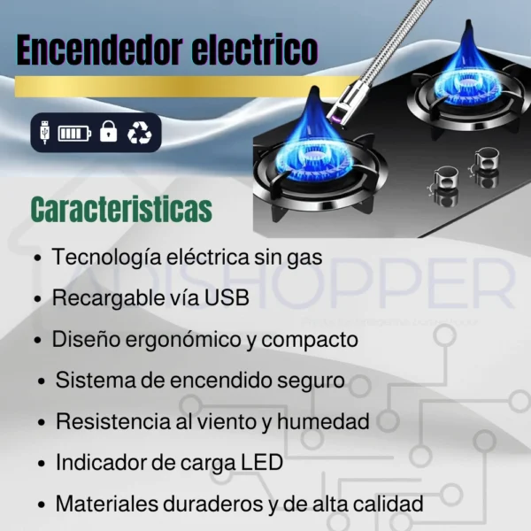 PDP Producto encendedor electrico recargable__Hogar