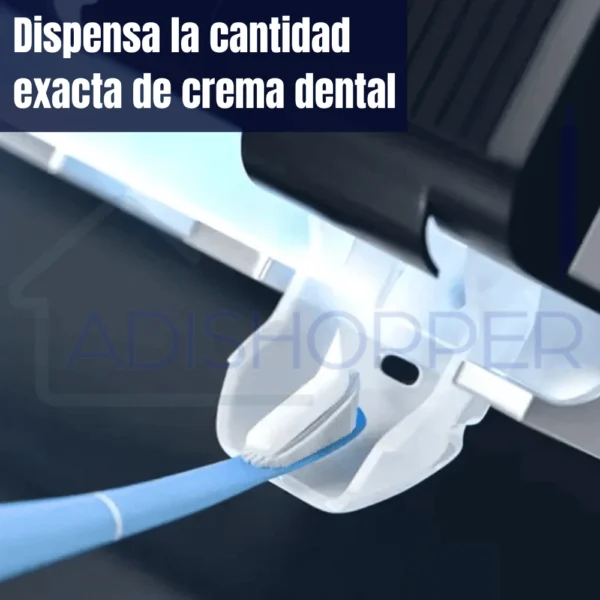 PDP Producto soporte y esterilizador de cepillos de dientes_Hogar