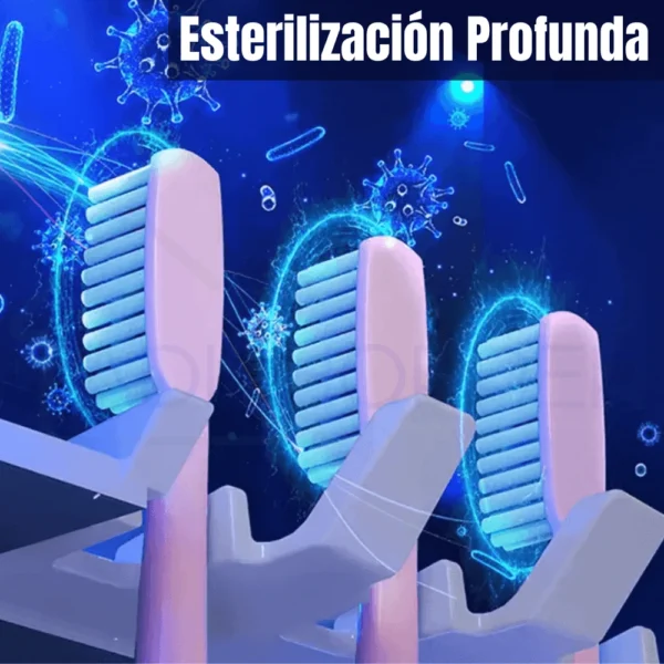 PDP Producto soporte y esterilizador de cepillos de dientes_Hogar