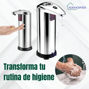 Dispensador de jabon digital__Hogar