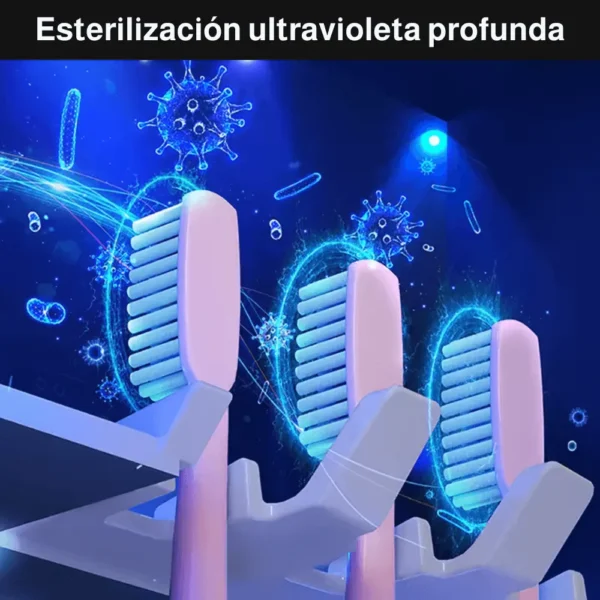 Soporte esterilizador para cepillos de dientes__Hogar__Baño