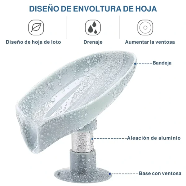 Soporte escurridor para jabón__Hogar__Baños