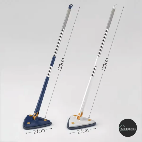 AERO MOP™ Mopa de limpieza triangular autoexprimible - Imagen 11